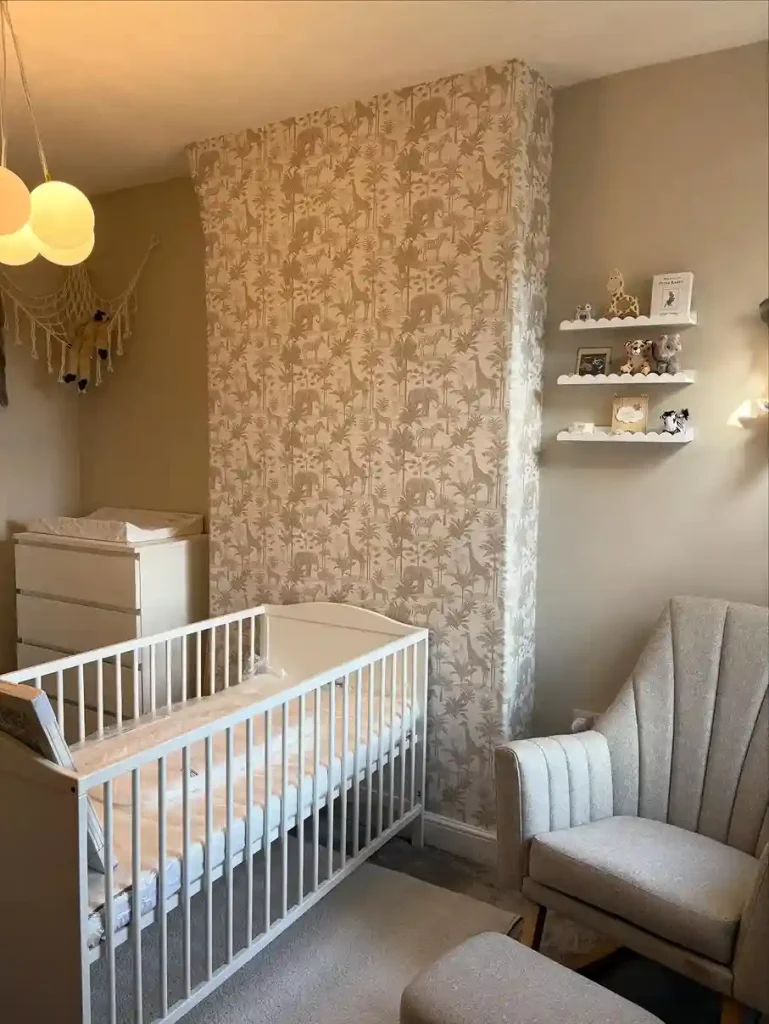 nursery Versatile Design Flexibility