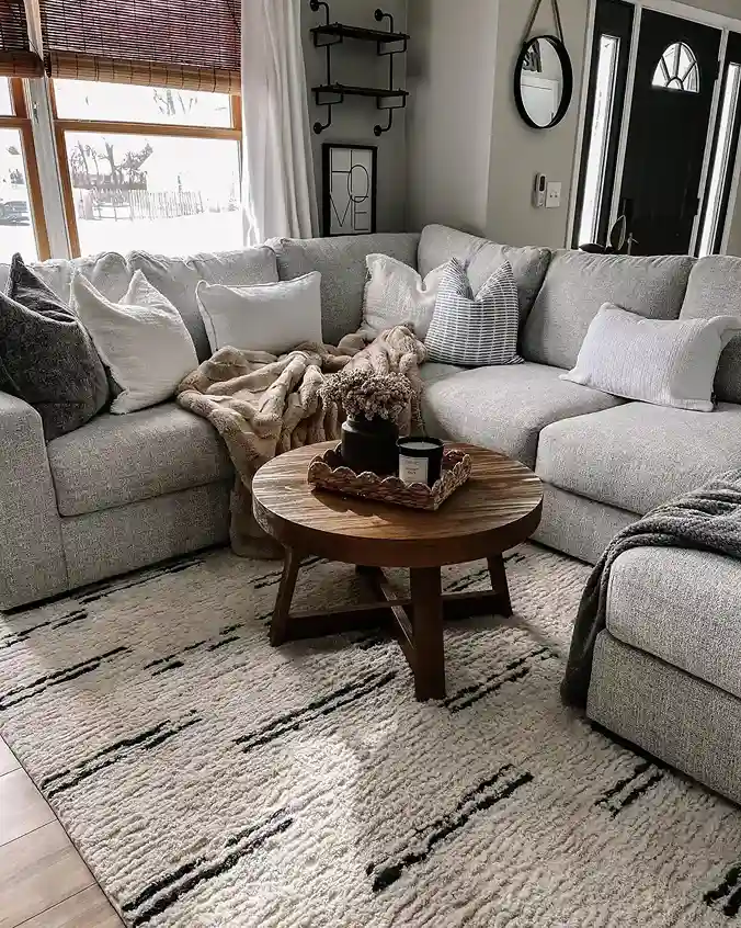 small Round Coffee Table
