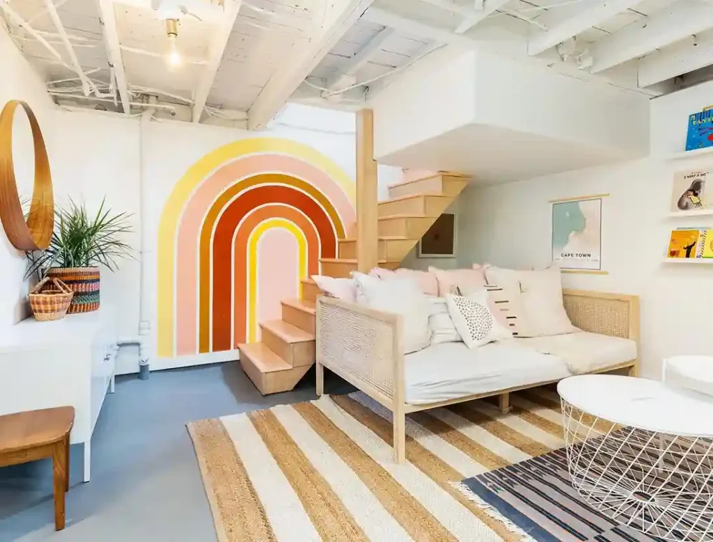 Multi-Functional basement Family Room