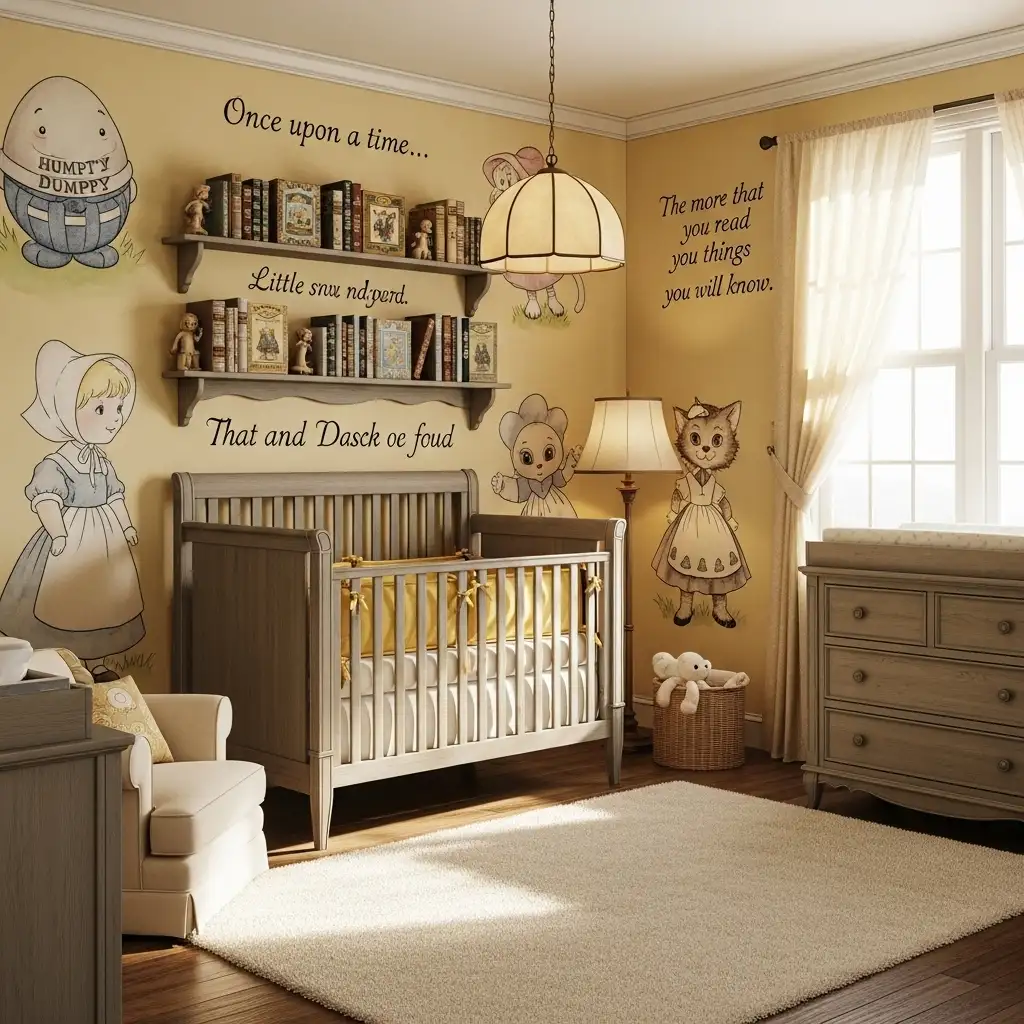 Nursery theme Vintage Storybook