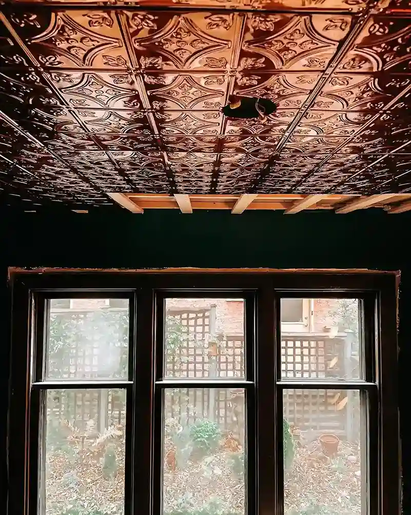Tin Ceiling Tiles diy