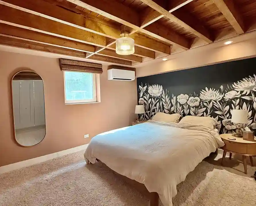 converting basement to bedroom