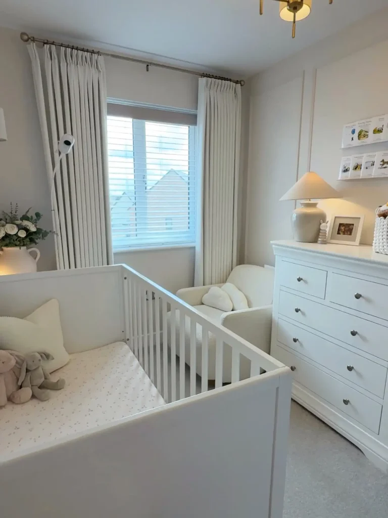 small nursery corner