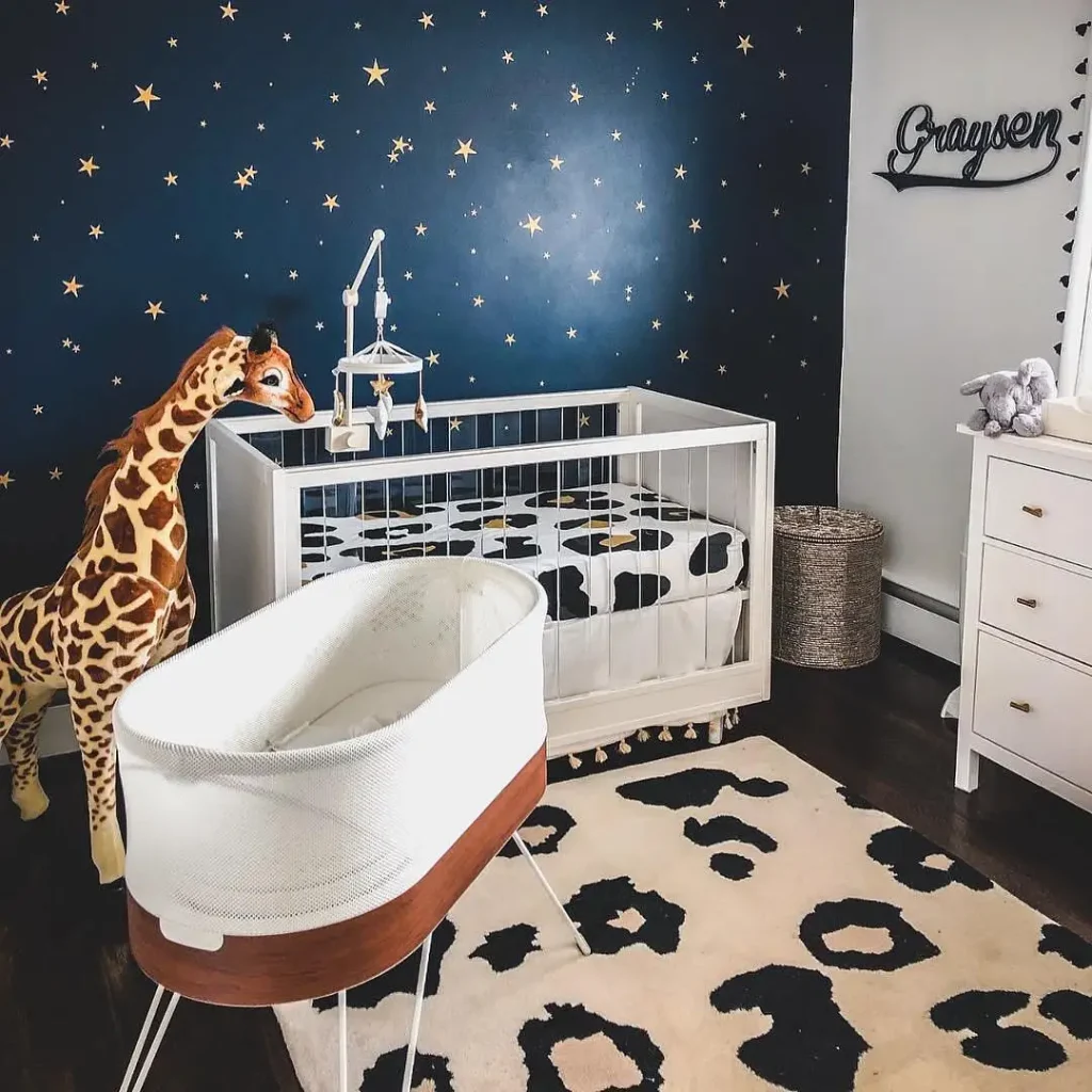 Baby Nursery Ideas Celestial and Stars Theme