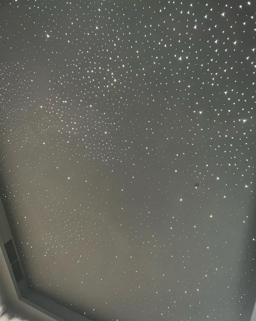 Master Bedrooms stars for ceiling