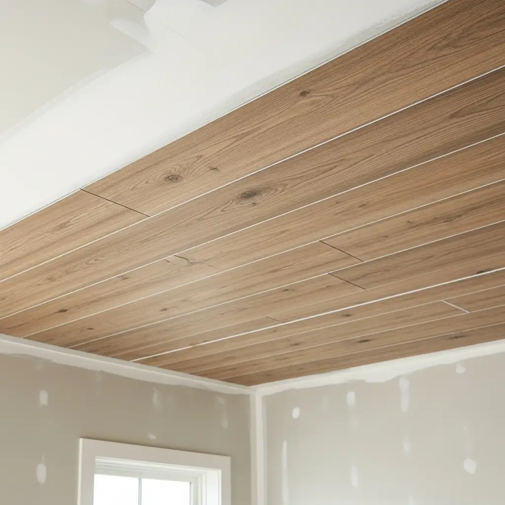 Peel-and-Stick Wood Panels