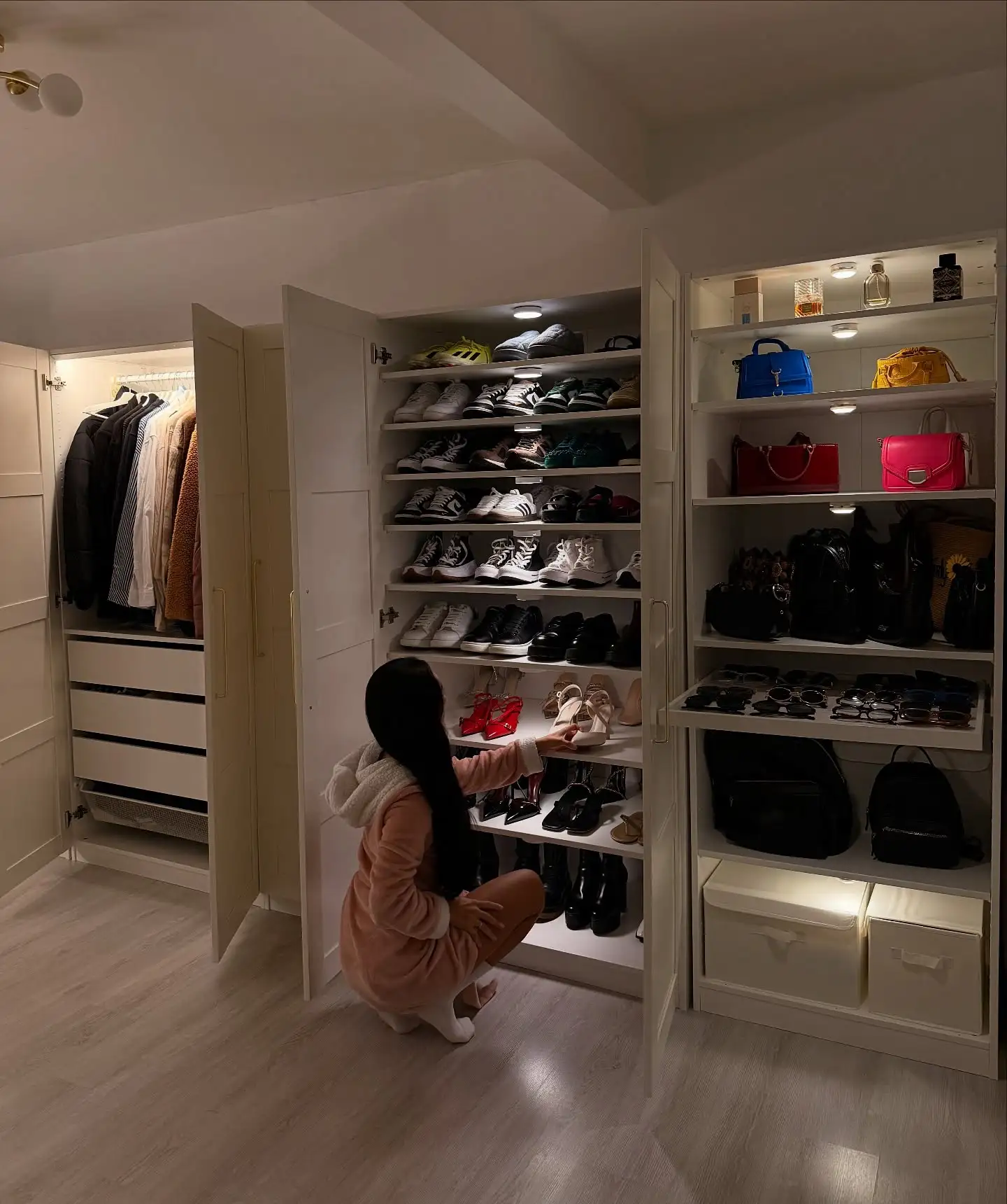 ikea closet ideas Shoe Storage Solutions