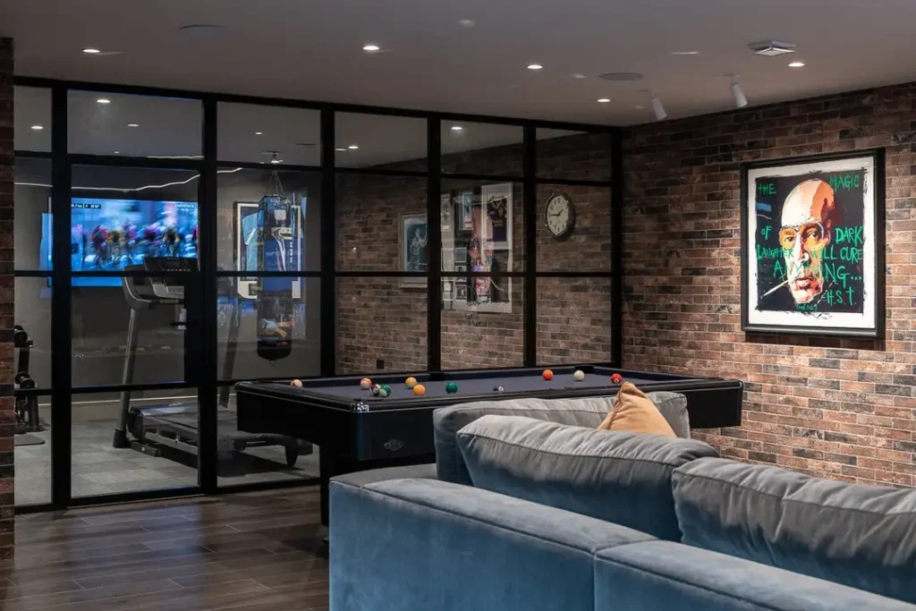 basement completion cost