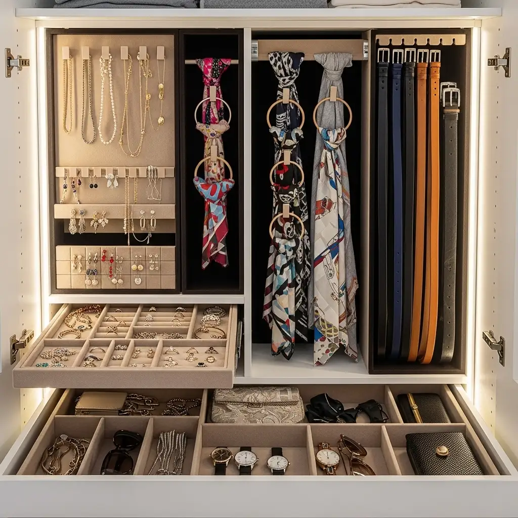 Accessory Organization Station