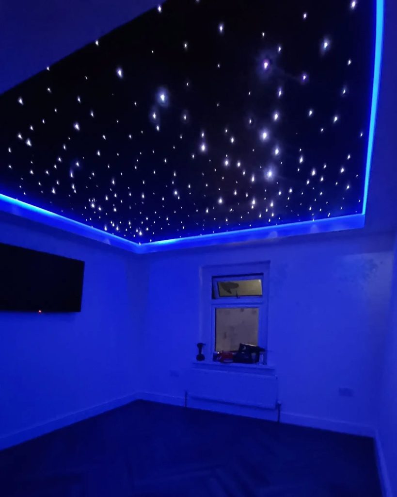 Children's Bedrooms starry ceiling