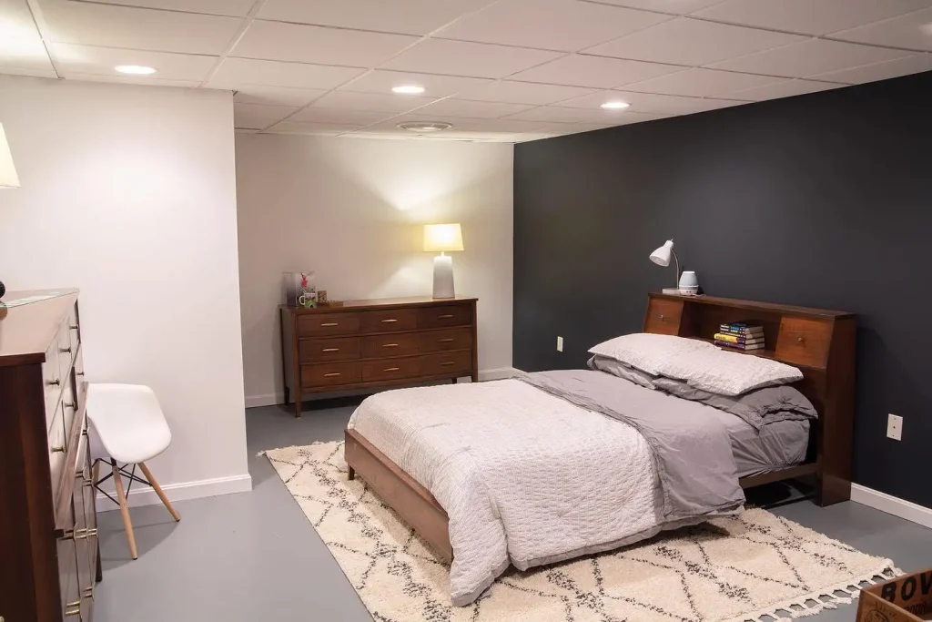 Minimum Ceiling Height basement