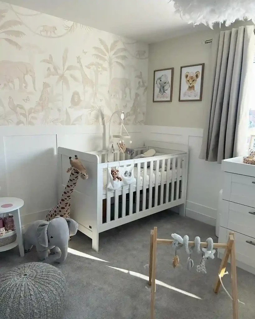 small nursery ideas Light Color Palette