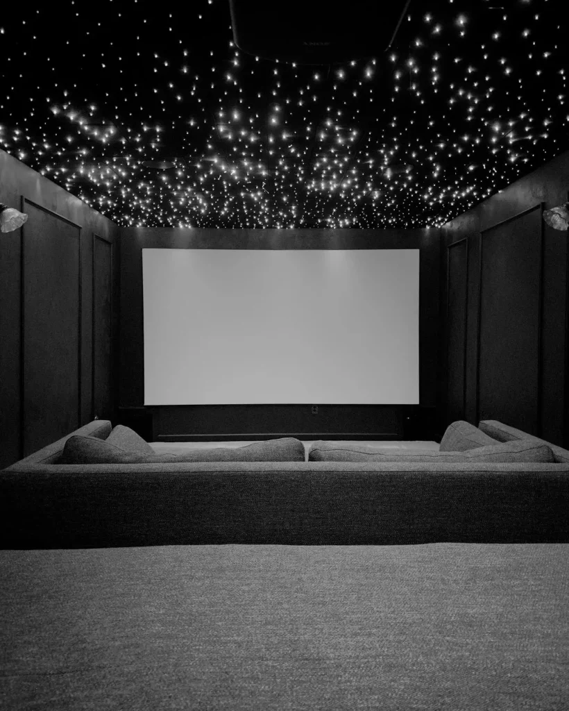 Home Theaters starceiling