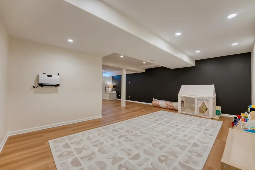 fininshed basement ideas