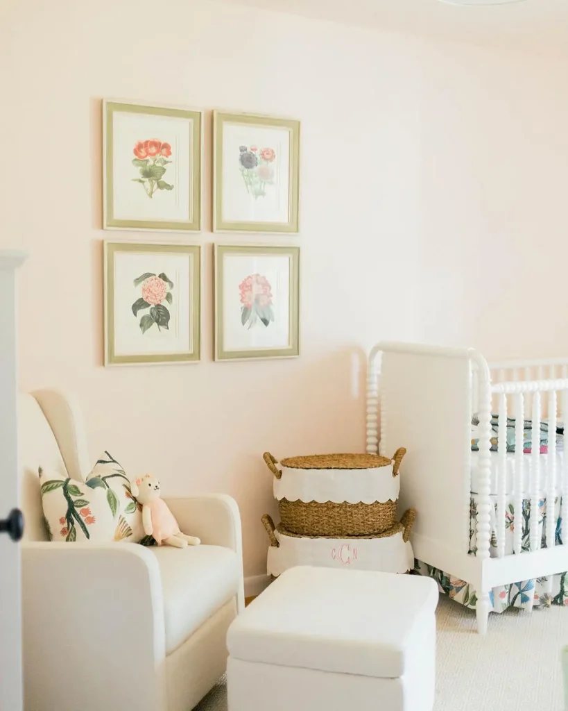 small nursery ideas Minimalist Approach