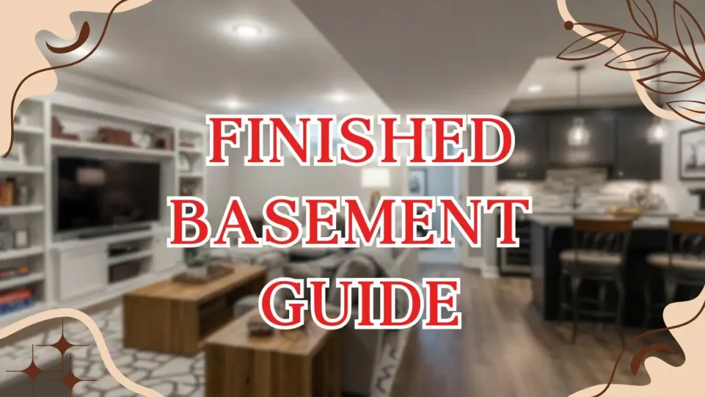 Finished Basement Guide