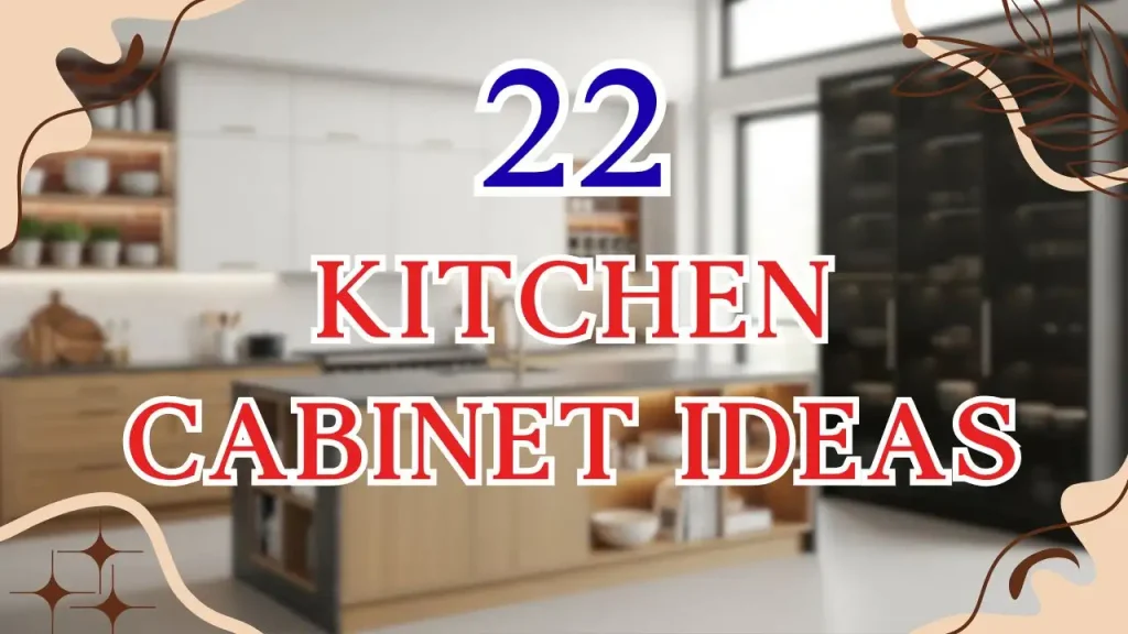 Kitchen Cabinet Ideas