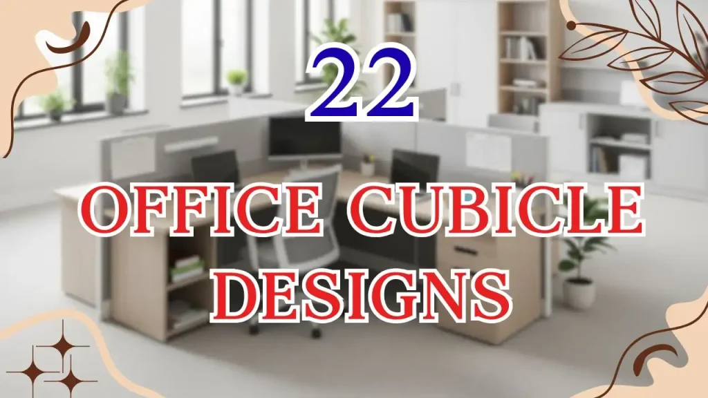 Office Cubicle Designs