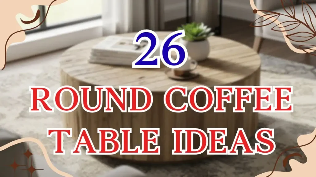 Round Coffee Table