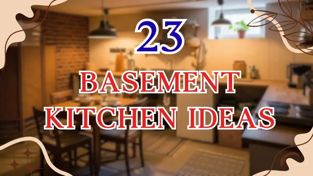 basement kitchen ideas