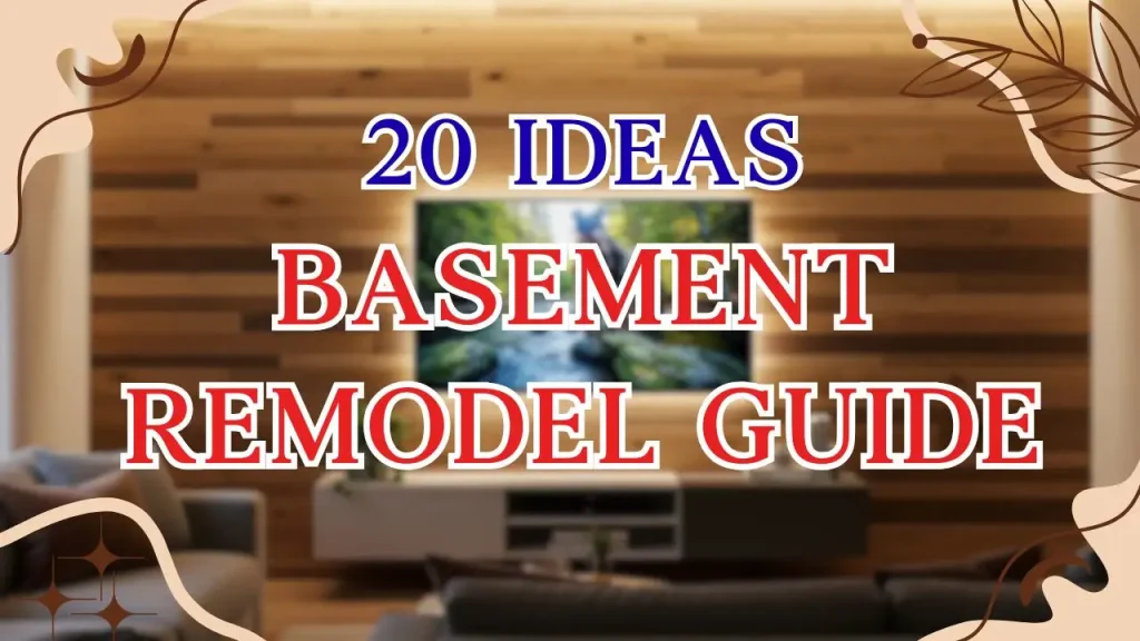 basement remodel guide