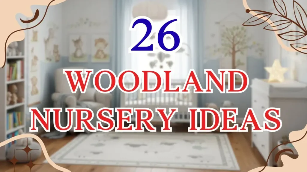 woodland nursery ideas