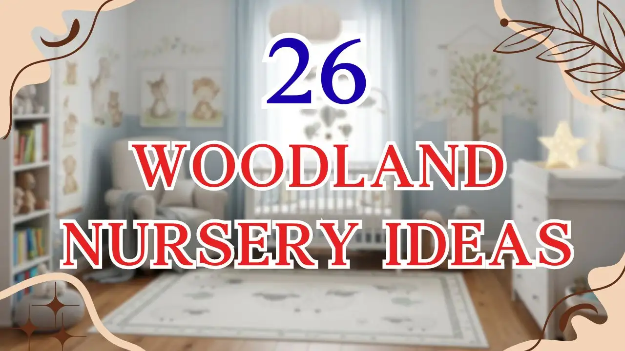 Woodland Nursery Guide: Create a Forest-Inspired Sanctuary for Your Baby