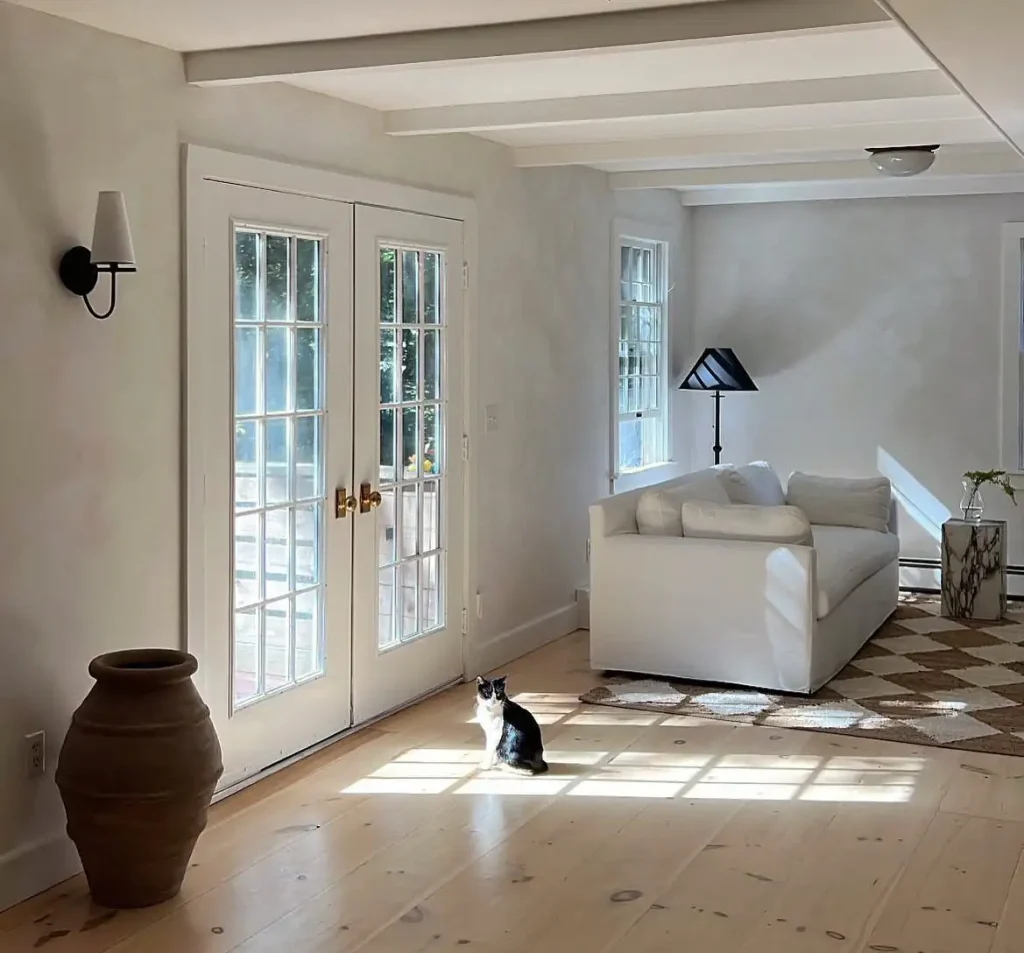 limewash livingroom paint