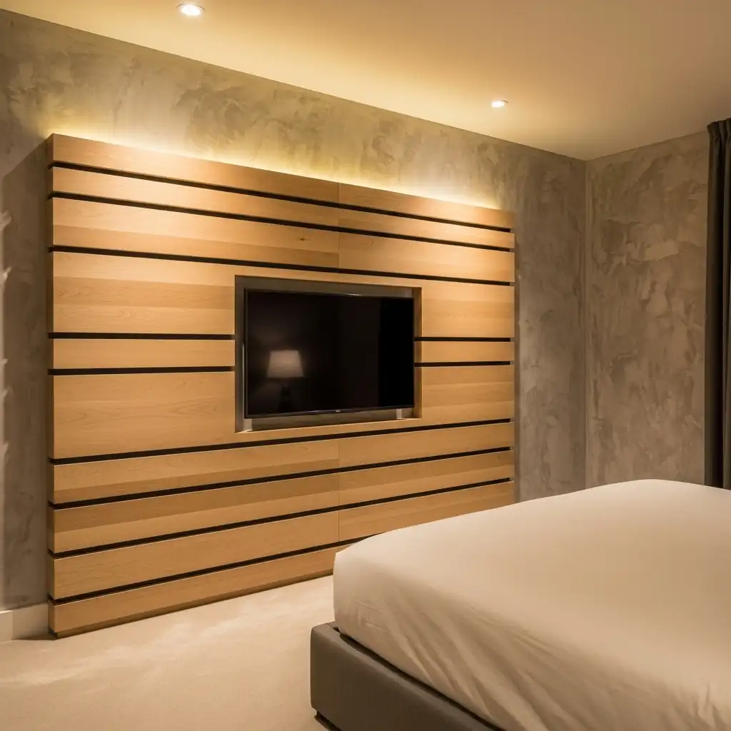 Limewash for Accent Walls