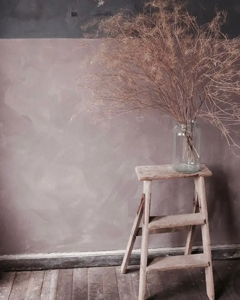 cool lime painted walls