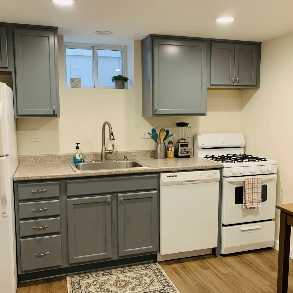 Budget-Friendly Kitchenett