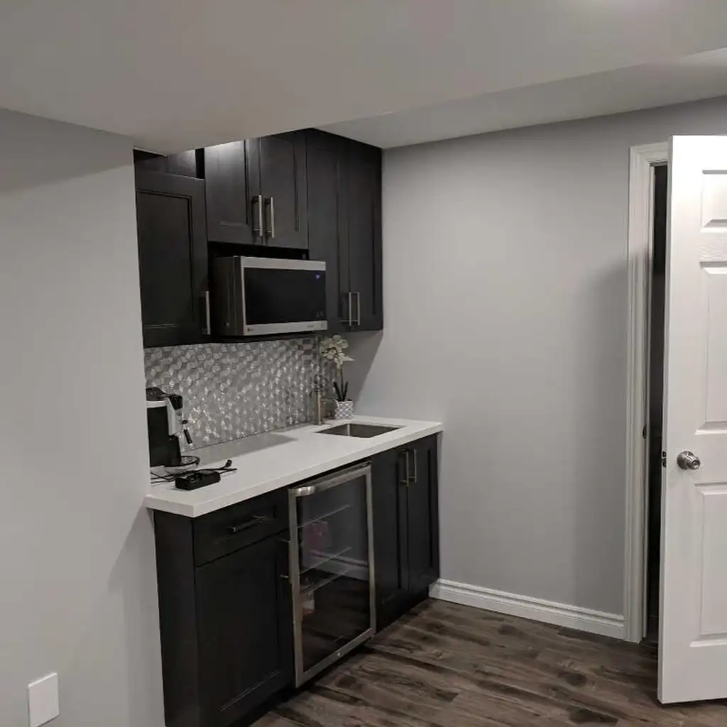 small basement kitchens