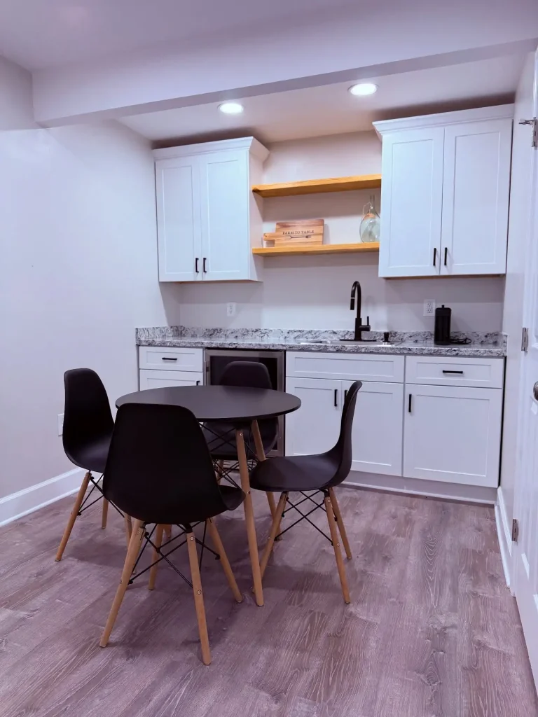 Basement Kitchenette Layout