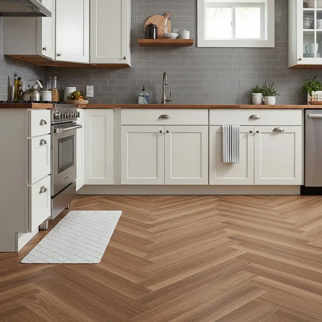 Flooring Options for Basement Kitchenettes