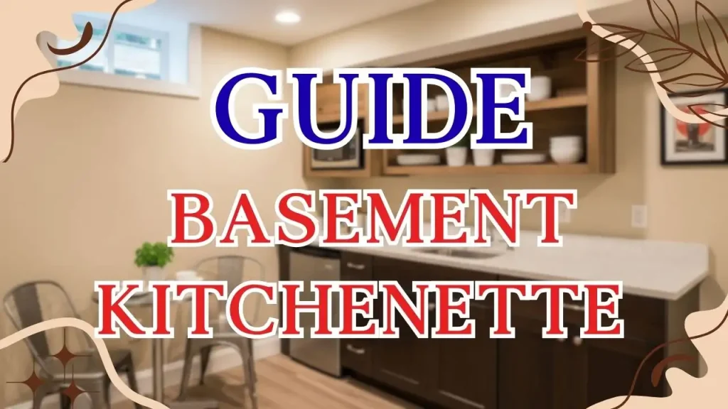Basement Kitchenette