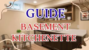 Basement Kitchenette