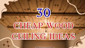 Cheap Wood Ceiling