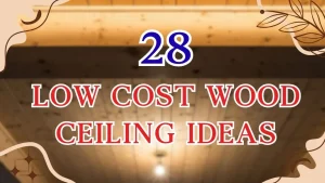 low cost Wood Ceiling