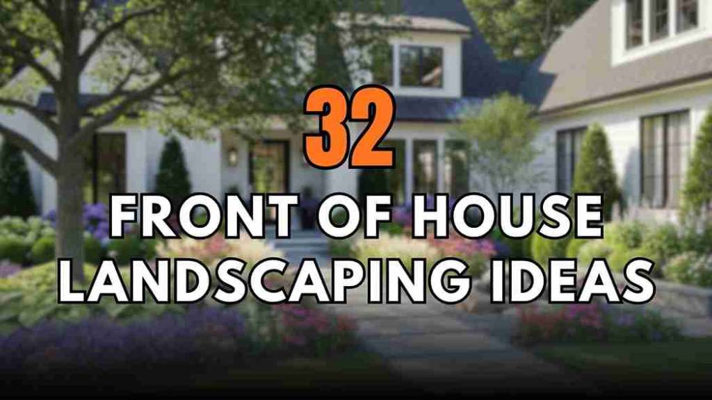 Front of House Landscaping