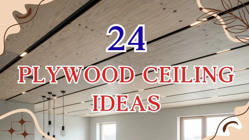 Plywood Ceiling