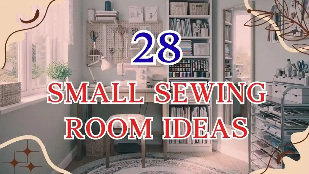 Small Sewing Room Ideas