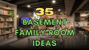Basement Family Room Ideas
