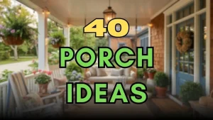 Porch Ideas