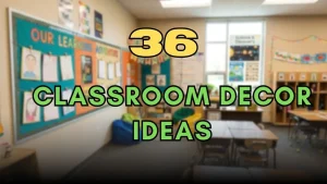 classroom decor