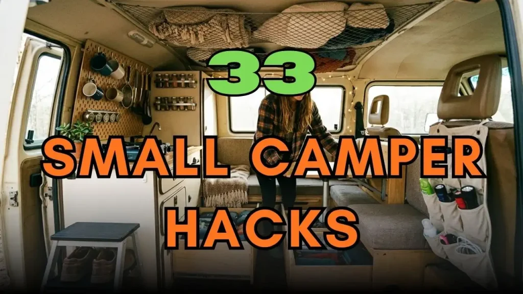 small camper hacks
