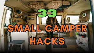 small camper hacks