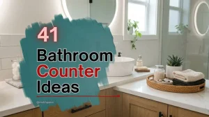 Bathroom Counter Ideas