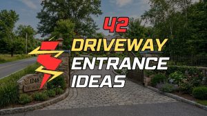 Driveway Entrance Ideas