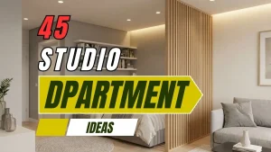 Studio Apartment Ideas