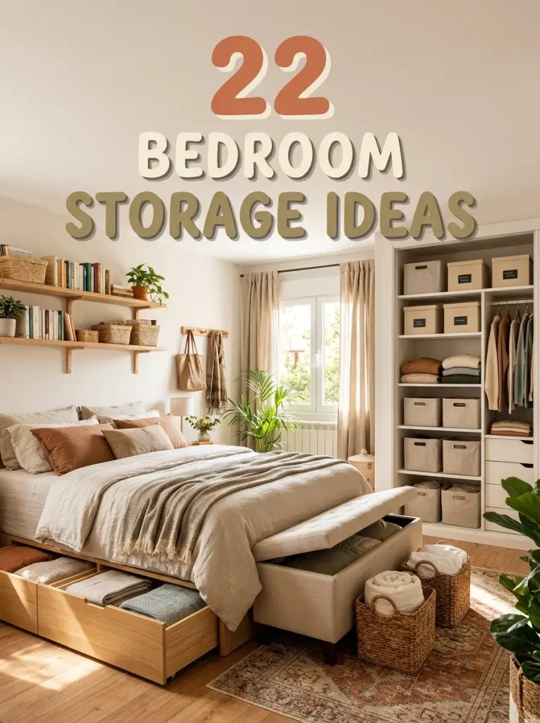 Bedroom Storage